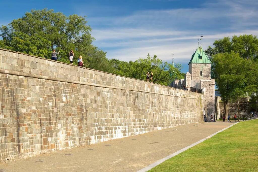 Old Quebec - Les Suites Montcalm #2 - Free Parking 部屋 写真