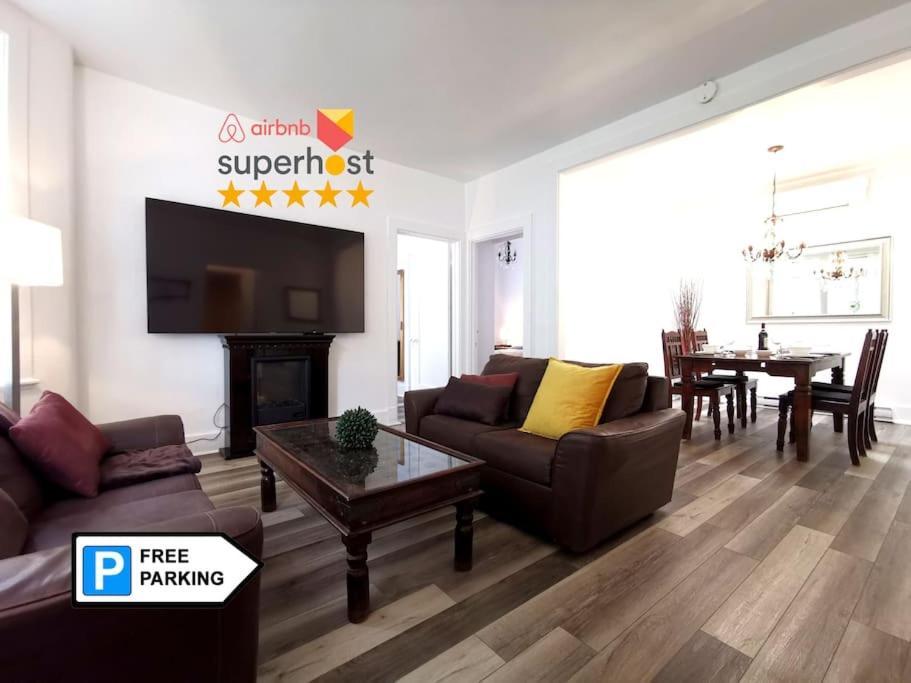 Old Quebec - Les Suites Montcalm #2 - Free Parking 部屋 写真